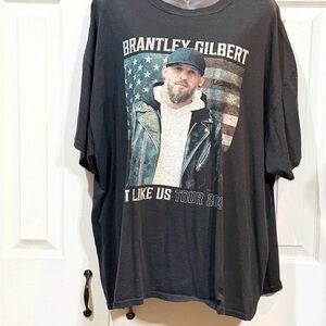 Black Tour Graphic Tee